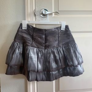 Forever 21 Silk Skirt